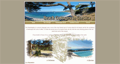 Desktop Screenshot of corsica-vacation-rentals.com